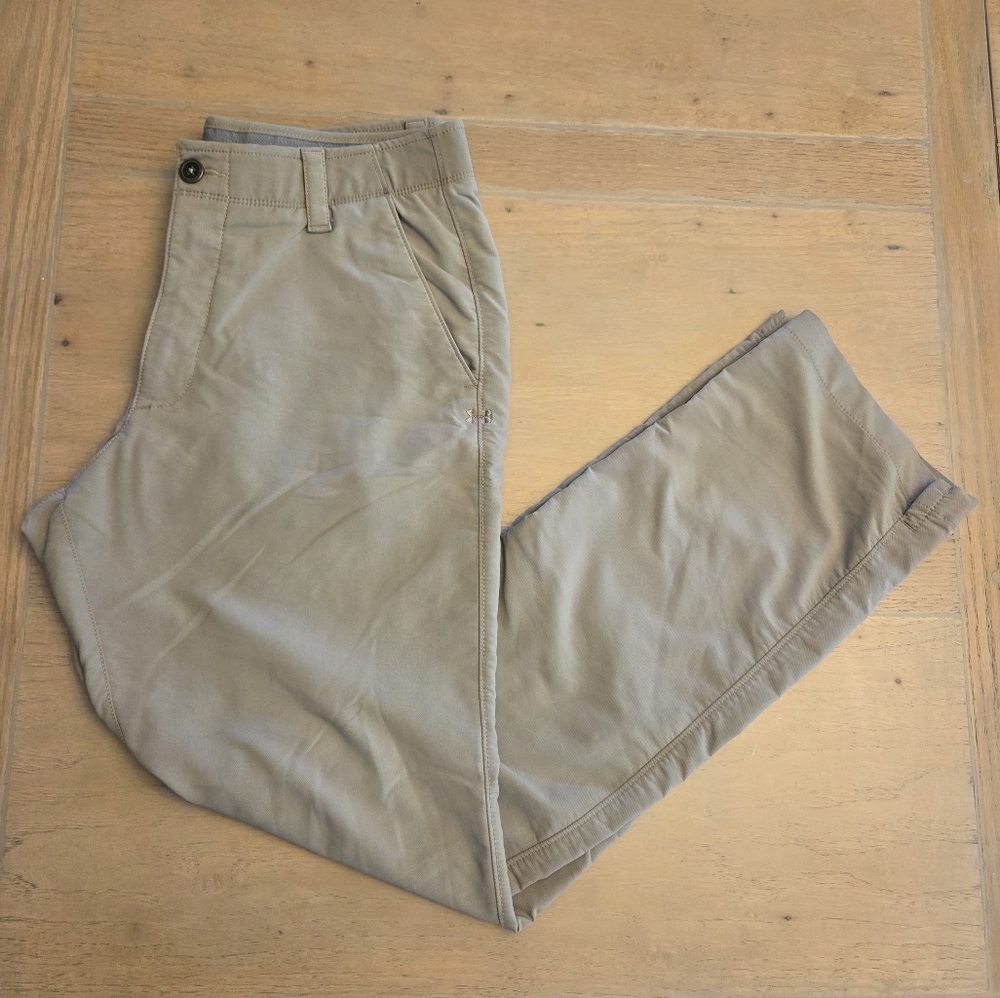 Under Armour Men's Tan Dress Pants